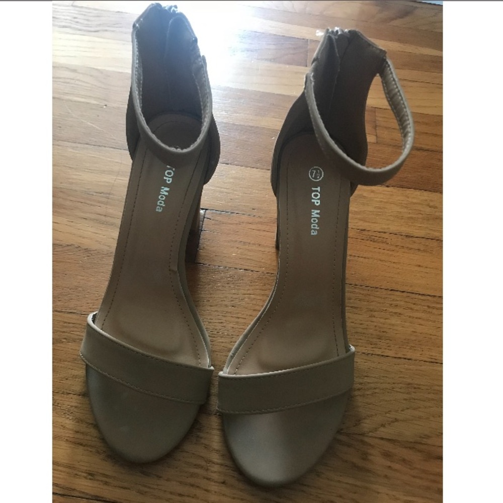 Nude heels